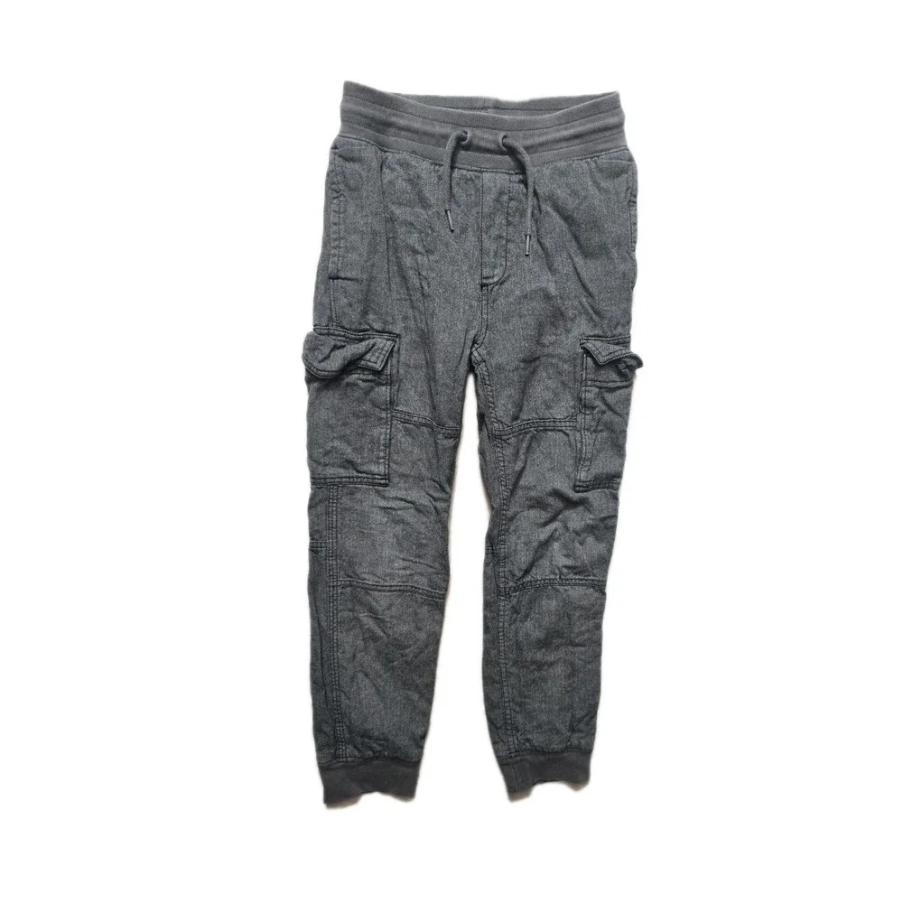 Gap Boys ‎ Lined Joggers  L Gray